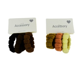 [M8233] Colas para cabello tonos cafes - Accesory