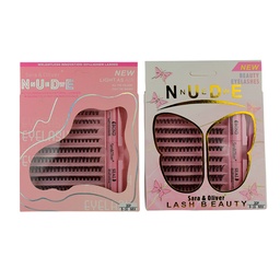 [6988728321574] Set de pestañas de ramito - Nude New