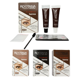 [3355HENNA] Tinta para cejas en tonos surtidos - Rootana