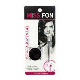 [6960120141660] Delineador en gel - Miss Fon