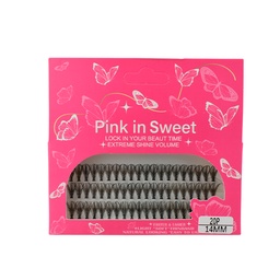 [6902151260057] Pestañas artificiales en ramito - Pink in Sweet
