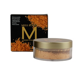 [7003031] Polvos sueltos en caja negra - Miss Rose
