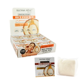 [6975276192350] Jabón aclarante con extracto de arroz - Sultana Rose