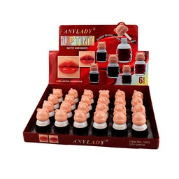 [6933495876208] Tinta para para labios con presentación de osito - Anylady