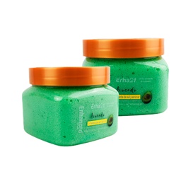 [6926919578284] Exfoliante corporal sugar scrub aguacate  - Erha 21