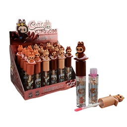 [6971605290605] Brillo labial con dieseño de labubu - HuxiaBeauty