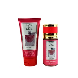 [6931978182488] Dúo de perfume y crema la vie de la belle - Body Philoshopy