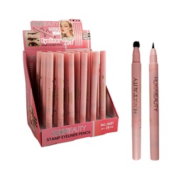 [6971605284871] Delineador de ojos doble punta - HuxiaBeauty