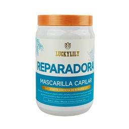 [7877771378224] Tratamiento capilar en tarro reparadora - LUCKYLILY