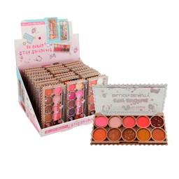 [6972857370435] Sombras para ojos con glitter - Billion Beauty