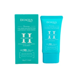 [6942349781704] Protector solar SPF 50+ con ácido hialurónico - Bioaqua
