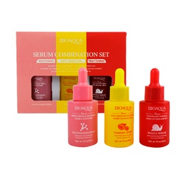 [6942349743511] Set de 3 serums faciales - Bioaqua