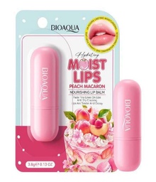 [6942445803768] Bálsamo labial con peach macaron - Bioaqua