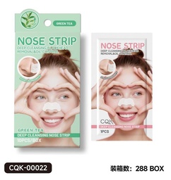 [6942623800022] Parches para la nariz con extracto de té verde - Nose Strip