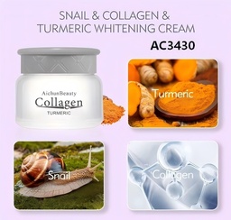 [1981682042498] Crema blanqueadora con extracto de cúrcuma - Aichun Beauty