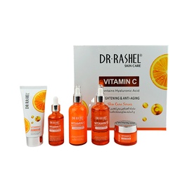 [6971764152400] Set de skincare de 5 piezas con extracto de vitamina C - DR RASHEL