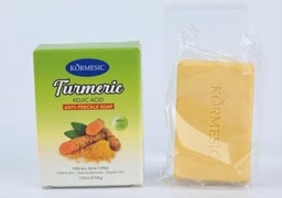 [6974723278296] Jabón con extracto de cúrcuma - Kormesic
