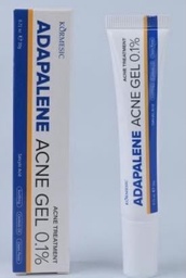 [6942017834411] Adapalene acne gel 0.1% - Kormesic