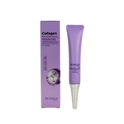 [6942349786600] Crema para contorno de ojos con colágeno - Bioaqua