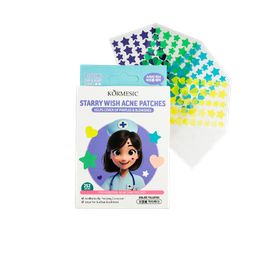 [6942581727492] Parche para acne con forma de corazones y estrellas- Kormesic