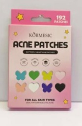 [6942581727591] Parche para acne con forma de corazones y mariposas - Kormesic