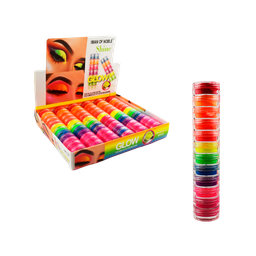 [6965641120019] Torre de pingmentos fluorescentes de 12 tonos - Iman of noble