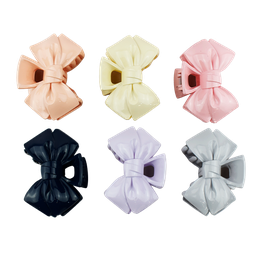 [317470A] Ganchos para el cabello con diseño de moño