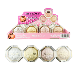 [6941898936481] Iluminadores en forma de octagono - Miss Rose