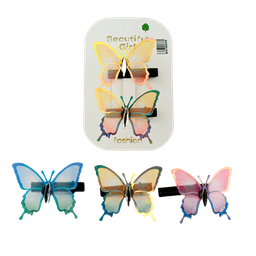 [B4145035] Ganchos para el cabello tipo horquilla en forma de mariposa