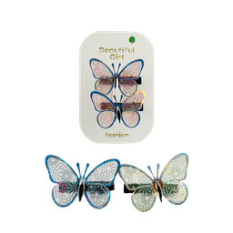 [B4145036] Ganchos para el cabello con forma de mariposa