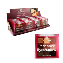 [6975134190542] Sombra para ojos de 9 colores - Daisy Rose