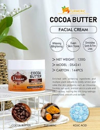 [1981682045390] Crema facial con extracto de cocoa - Disaar