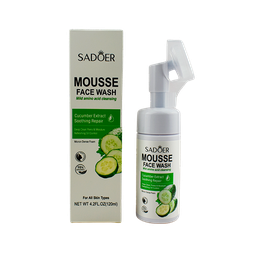 [6942349705304] Espuma limpiadora facial con pepino - Sadoer