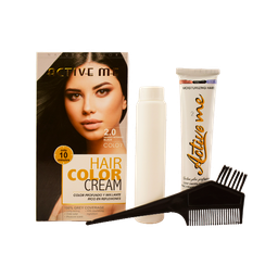 [M9761] Tinte para el cabello color 2.0 negro intenso - Active me