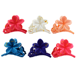 [M1015] Ganchos para el cabello con diseño de lirio
