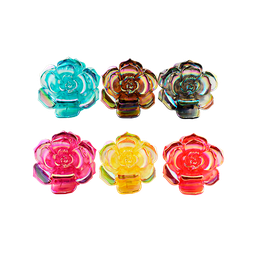 [M10191] Ganchos para el cabello en forma de rosa tornasol