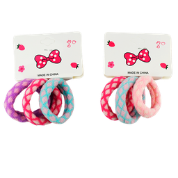 [M1021] Set de colas para el cabello con diseños surtidos
