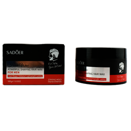 [6942445803942] Cera fijadora de cabello para hombre empaque rojo - Sadoer