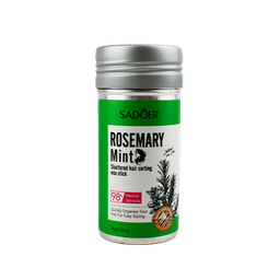 [6976623807170] Cera para el cabello con extracto de romero - Sadoer