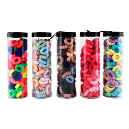 [M1008] Set de colas para el cabello en colores surtidos