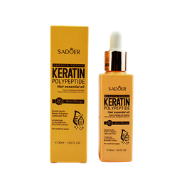[6942349738128] Aceite para el cabello con extracto de keratina - Sadoer