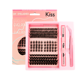 [6920260040704] Set de pestañas artificiales DIY - Kiss