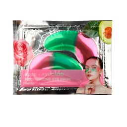 [6942623800664] Parche para ojeras con extracto de rosas + aguacate - CQK