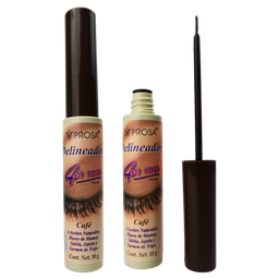 [7501734430192] Delineador color café 4 en 1 Prosa 10g