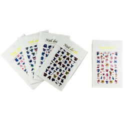 [6942726429014] Stickers para uñas con diseño de stitch - MOSR