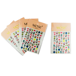 [6942726429045] Stickers para uñas con diseño de hello kitty - MOSR