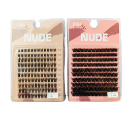 [6823056456126] Set de pestañas artificiales nude - Kiss