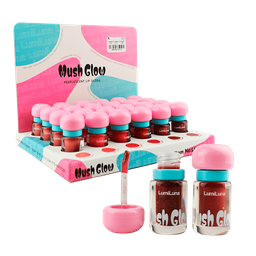[6905624770114] Brillo  y aceite labial hidratante tapa redonda - LumiLuna