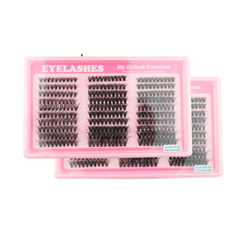 [M1297] Pestañas postizas en racimos individuales - Eyelashes