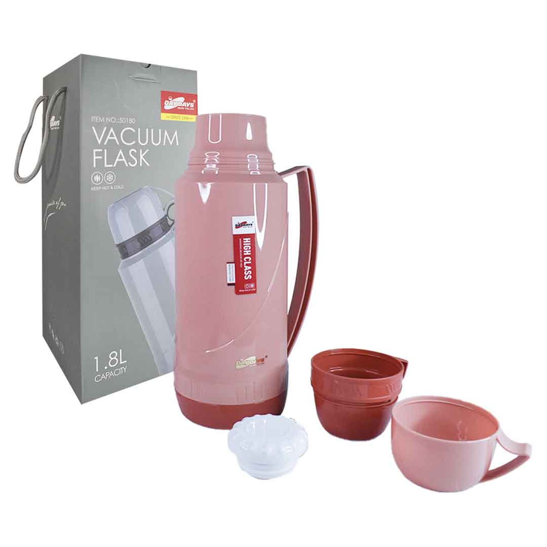 Termo daydays con dos tazas